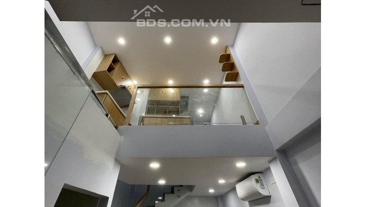 BÁN NHÀ HOÀNG HOA THÁM BÌNH THẠNH HẺM XE HƠI THÔNG THOÁNG - NỘI THẤT CAO CẤP